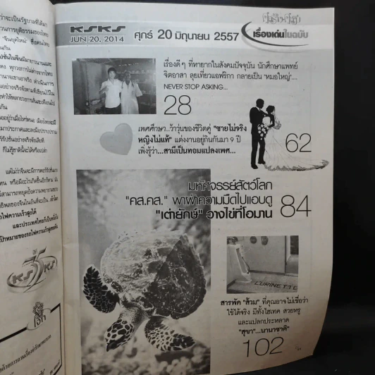 คู่สร้างคู่สม ปีที่ 35 ฉบับที่ 854 มิ.ย.2557 ปอ ทฤษฎี รูปที่ 9