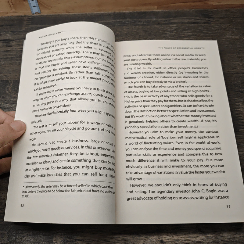Million Dollar Maths - Hugh Barker รูปที่ 7