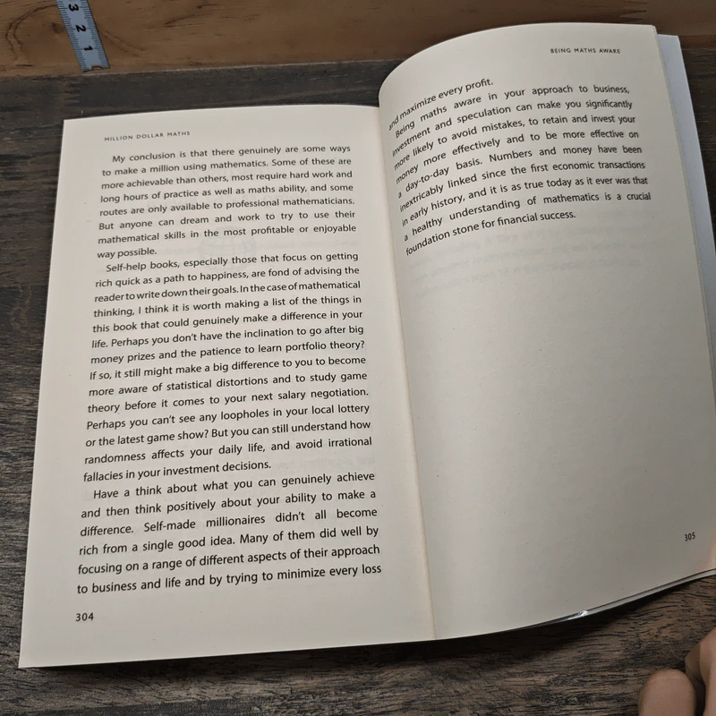 Million Dollar Maths - Hugh Barker รูปที่ 8