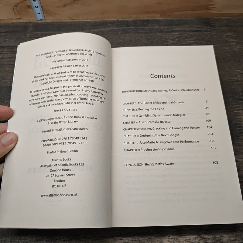 Million Dollar Maths - Hugh Barker รูปที่ 6
