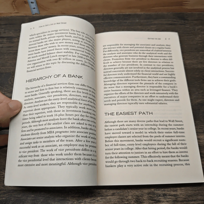 How to Get a Job on Wall Street - Scott Hoover รูปที่ 7