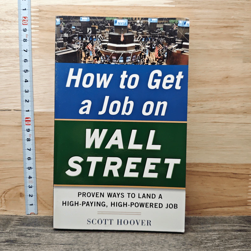 How to Get a Job on Wall Street - Scott Hoover รูปที่ 1