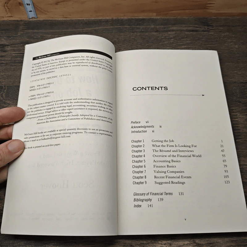 How to Get a Job on Wall Street - Scott Hoover รูปที่ 6