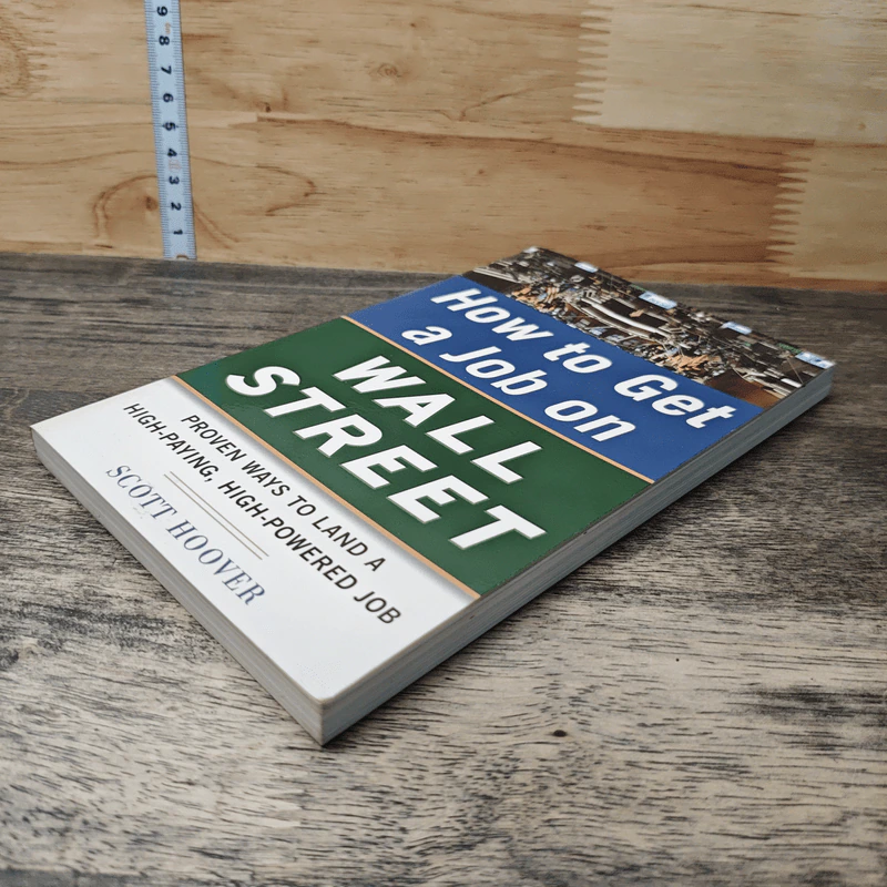 How to Get a Job on Wall Street - Scott Hoover รูปที่ 3