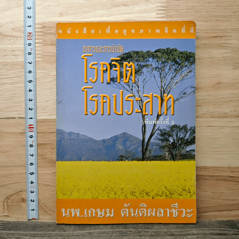 อาการและการบำบัด โรคจิต โรคประสาท - นพ.เกษม ตันติผลาชีวะ รูปที่ 1