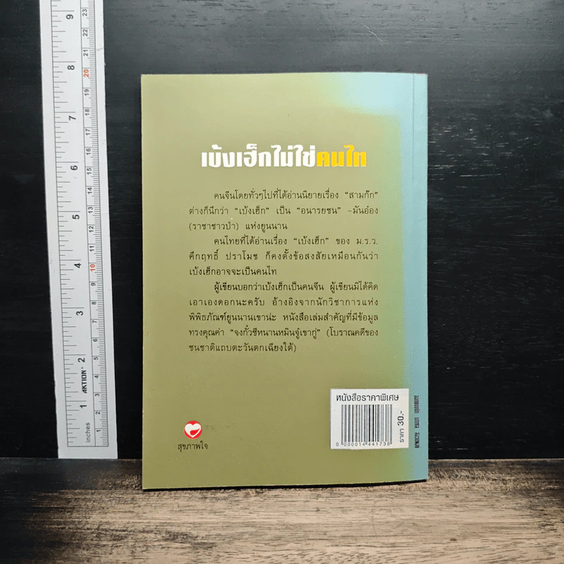 เบ้งเฮ็กไม่ใช่คนไท - ทองแถม นาถจำนง รูปที่ 2