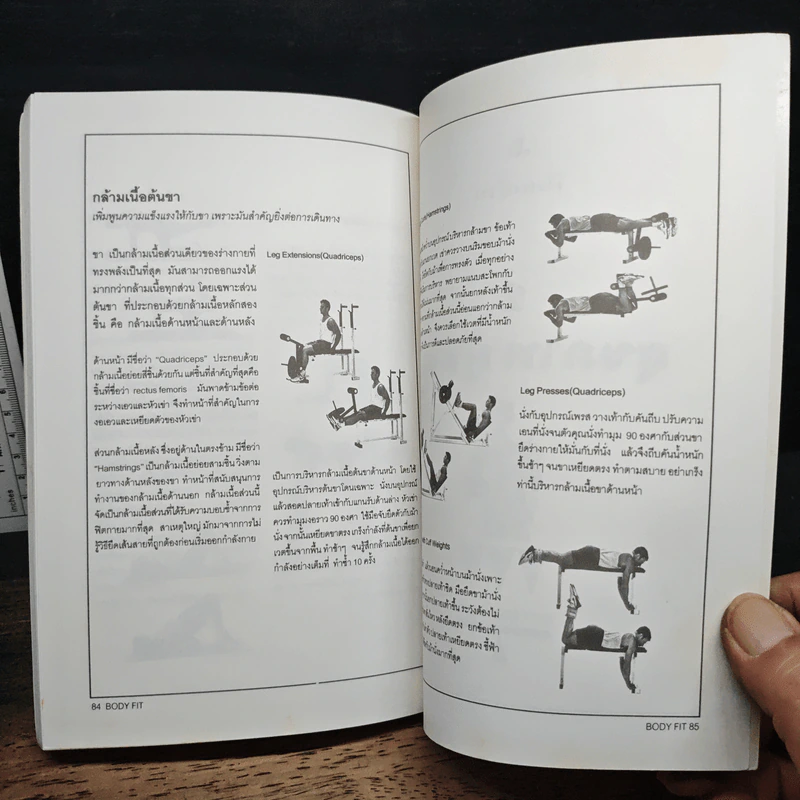 ฟิตกล้าม Body Fit - สุชาติ ปัณฑุยากร รูปที่ 9