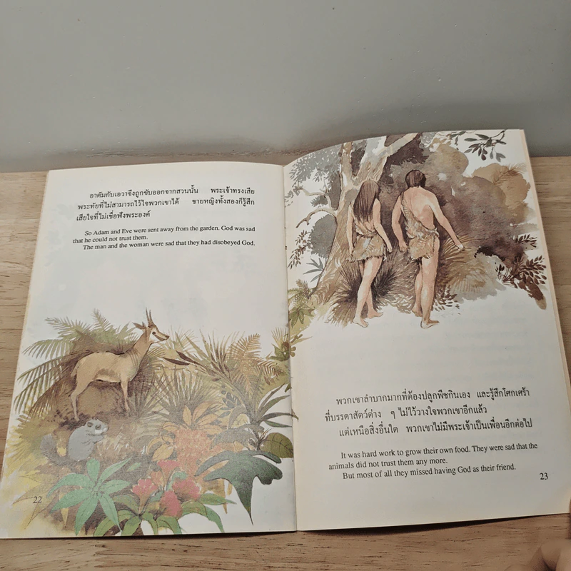 อาดัมกับเอวา Adam and Eve รูปที่ 8
