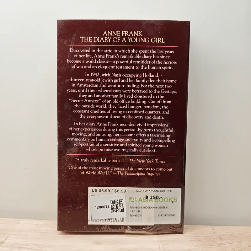 The Diary of a Young Girl - Anne Frank รูปที่ 5
