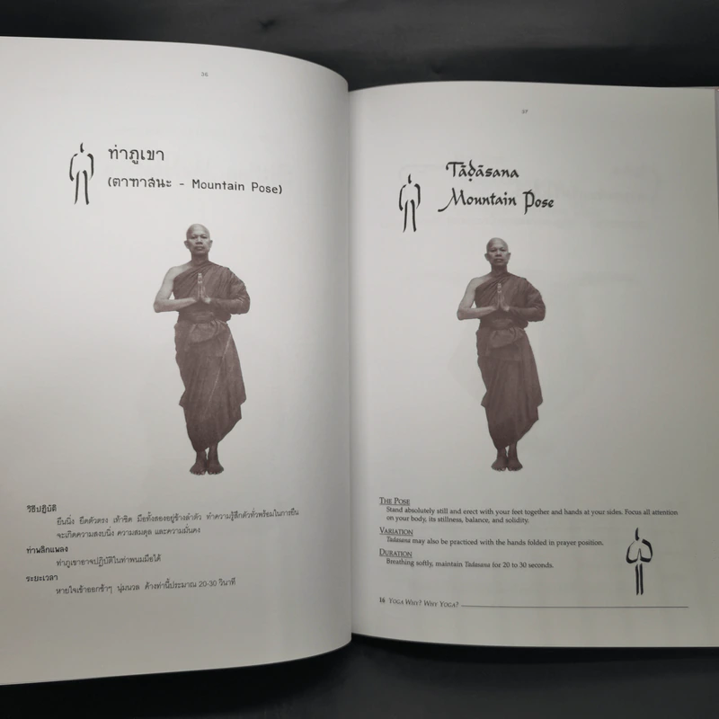 Yoga Why? Why Yoga? โยคะทำไม? ทำไมต้องทำโยคะ - พระธรรมสิงหบุราจารย์ รูปที่ 12