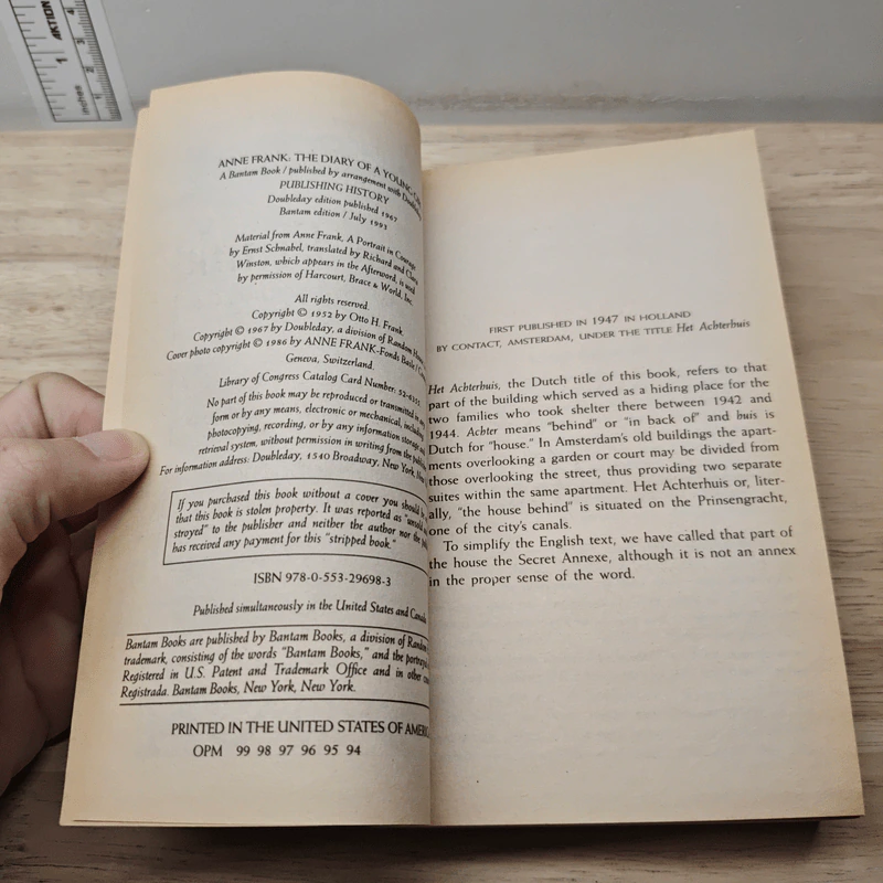 The Diary of a Young Girl - Anne Frank รูปที่ 6