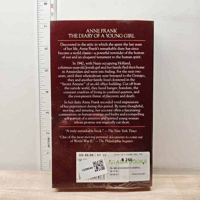 The Diary of a Young Girl - Anne Frank รูปที่ 5