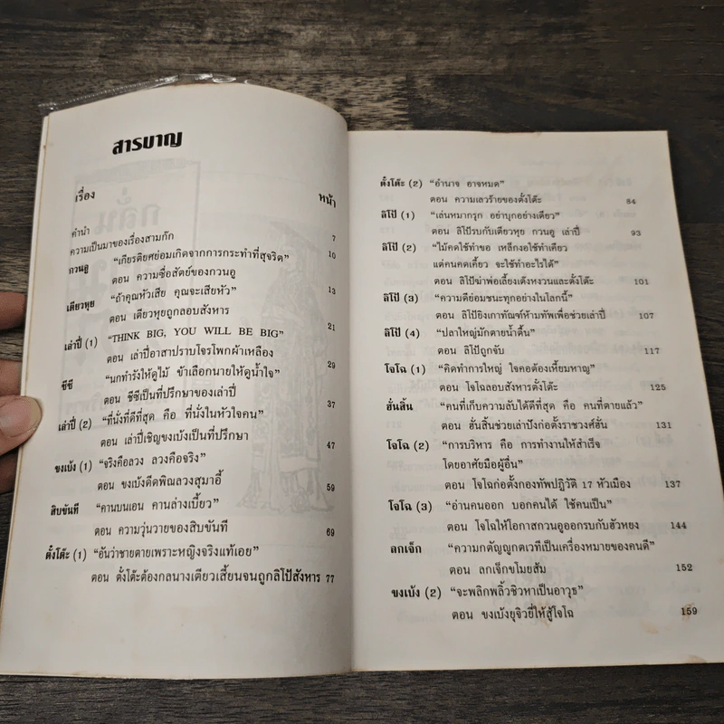 กลั่นสามก๊ก ฉบับนักบริหาร - บูรชัย ศิริมหาสาคร รูปที่ 7