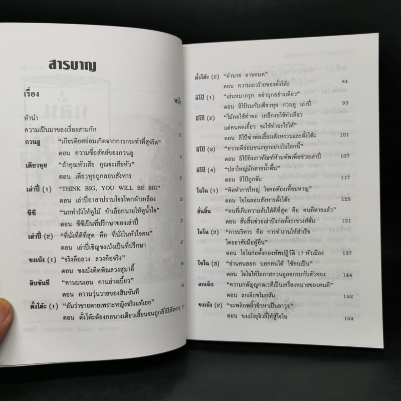 กลั่นสามก๊ก ฉบับนักบริหาร - บูรชัย ศิริมหาสาคร รูปที่ 8
