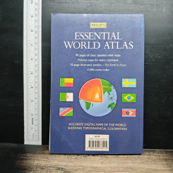 Essential World Atlas รูปที่ 2