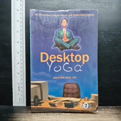 Desktop Yoga - Julie T. Lusk, M.Ed., LPC