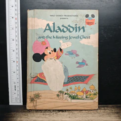 Aladdin and the Missing Jewel Chest