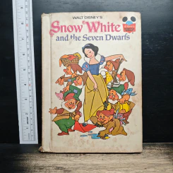 Walt Disney's Snow White Visits the Seven Dwarfs