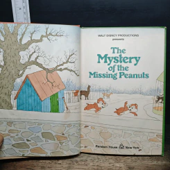 Walt Disney Productions Presents The Mystery of the Missing Peanuts รูปที่ 6