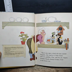 Walt Disney's Pinocchio and His Puppet Show Adventure รูปที่ 7