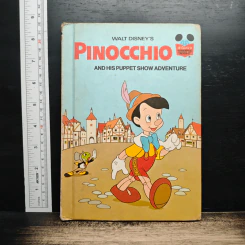 Walt Disney's Pinocchio and His Puppet Show Adventure