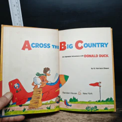 Across the Big Country: An Alphabet Adventure with Donald Duck รูปที่ 6