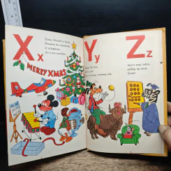 Across the Big Country: An Alphabet Adventure with Donald Duck รูปที่ 8
