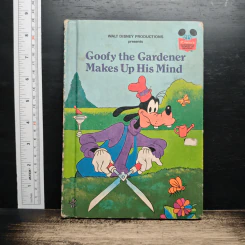 Goofy the Gardener Makes Up His Mind - Walt Disney Productions