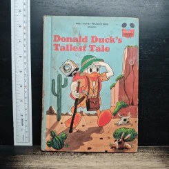 Donald Duck's Tallest Tale - Walt Disney's