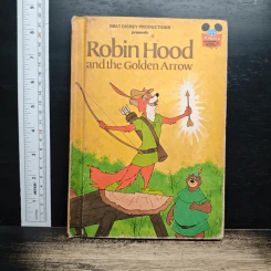 Walt Disney Productions Robin Hood and the Golden Arrow