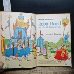 Walt Disney Productions Robin Hood and the Golden Arrow รูปที่ 6