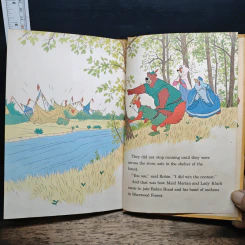 Walt Disney Productions Robin Hood and the Golden Arrow รูปที่ 8