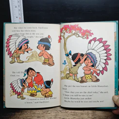Little Hiawatha - Walt Disney Productions รูปที่ 8