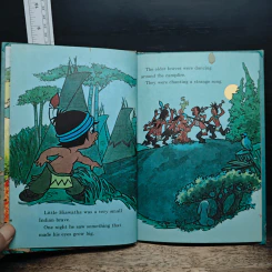 Little Hiawatha - Walt Disney Productions รูปที่ 7