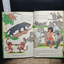 The Runaway Wolf Cub - Walt Disney's รูปที่ 8