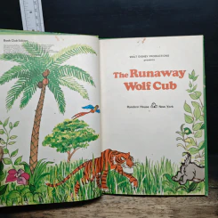 The Runaway Wolf Cub - Walt Disney's รูปที่ 6
