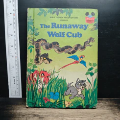 The Runaway Wolf Cub - Walt Disney's