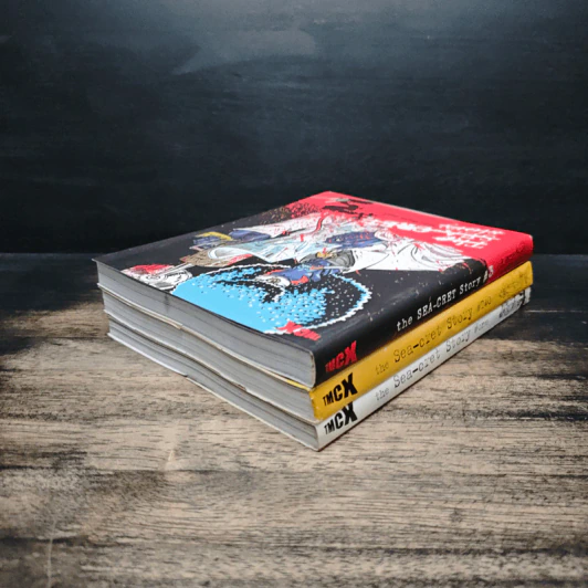 The Sea Cret Story เดอะ ซีเคร็ท สตอรี่ เล่ม 1-3 รูปที่ 5