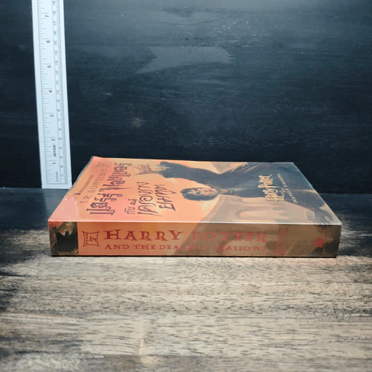 Harry Potter แฮร์รี่ พอตเตอร์ กับเครื่องรางยมทูต - J.K.Rowling รูปที่ 3