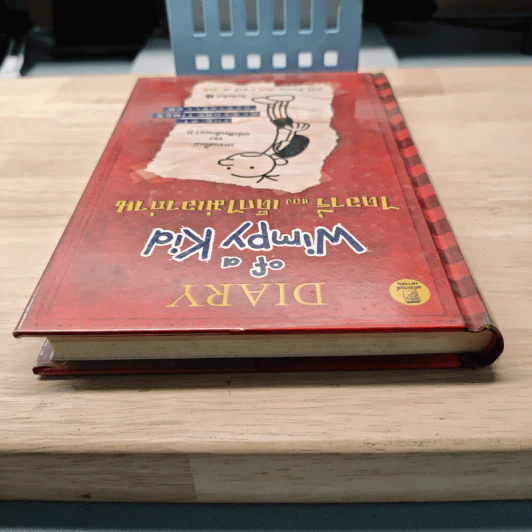 Diary of a Wimpy Kid ไดอารี่ของเด็กไม่เอาถ่าน - Jeff Kinney รูปที่ 4