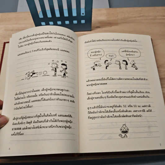 Diary of a Wimpy Kid ไดอารี่ของเด็กไม่เอาถ่าน - Jeff Kinney รูปที่ 7