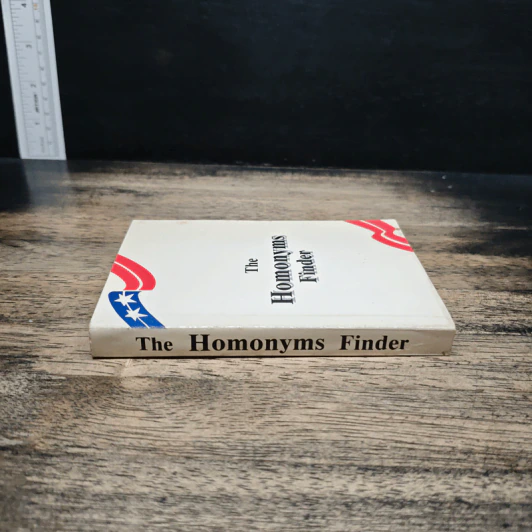 The Homonyms Finder รูปที่ 3
