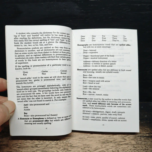 The Homonyms Finder รูปที่ 7