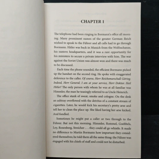 Hitlers Secret - Rory Clements รูปที่ 7