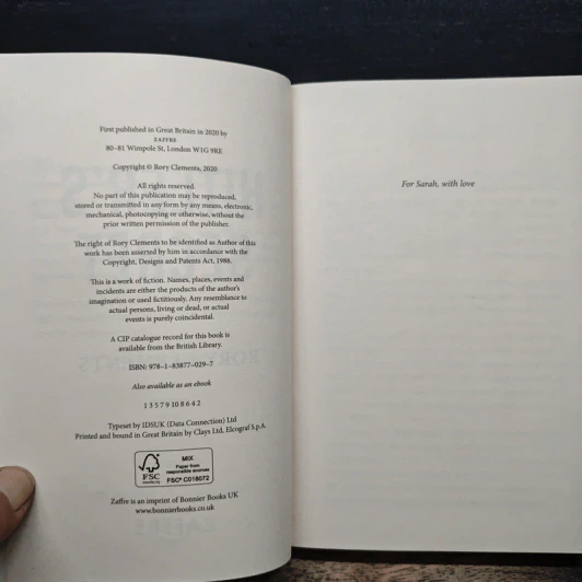 Hitlers Secret - Rory Clements รูปที่ 6