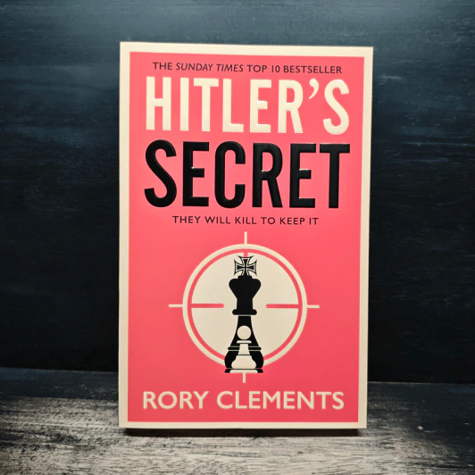 Hitlers Secret - Rory Clements รูปที่ 1