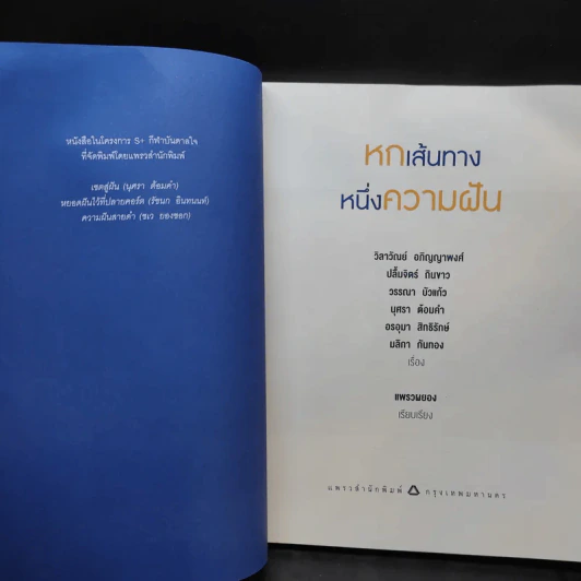 หกเส้นทาง หนึ่งความฝัน - แพรวผยอง รูปที่ 8