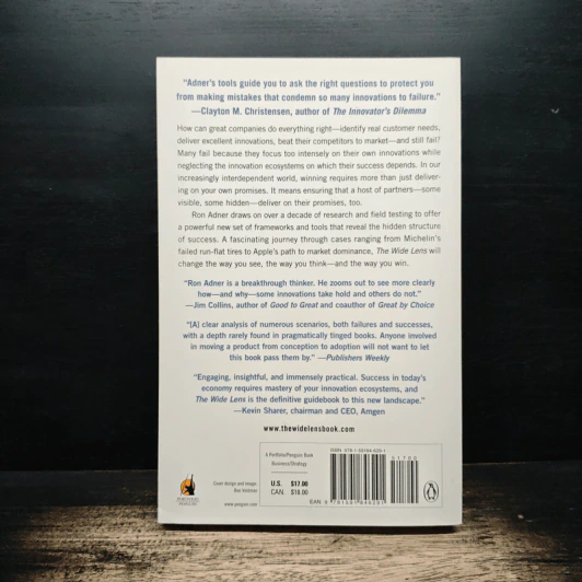 The Wide Lens - Ron Adner รูปที่ 2