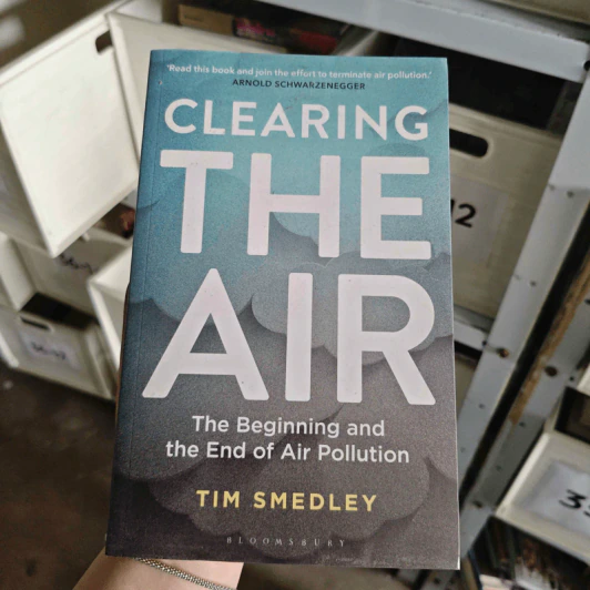 Clearing The Air - Tim Smedley รูปที่ 1