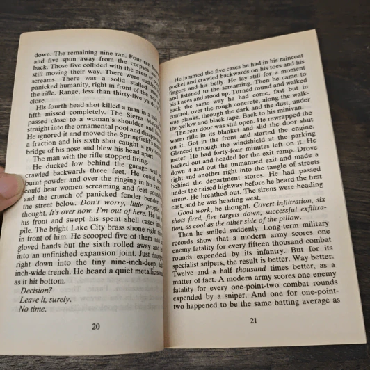 One Shot - Lee Child รูปที่ 7